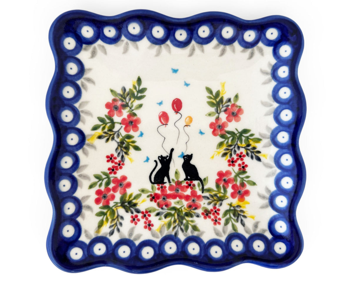 Unikat Square Cookie Plate