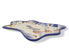 Unikat Halloween Large Ghost Plate