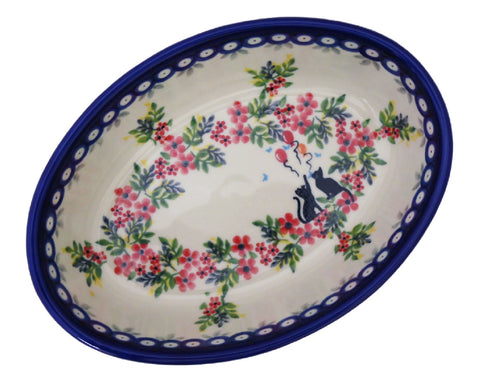 Unikat 9.5" Oval Baker