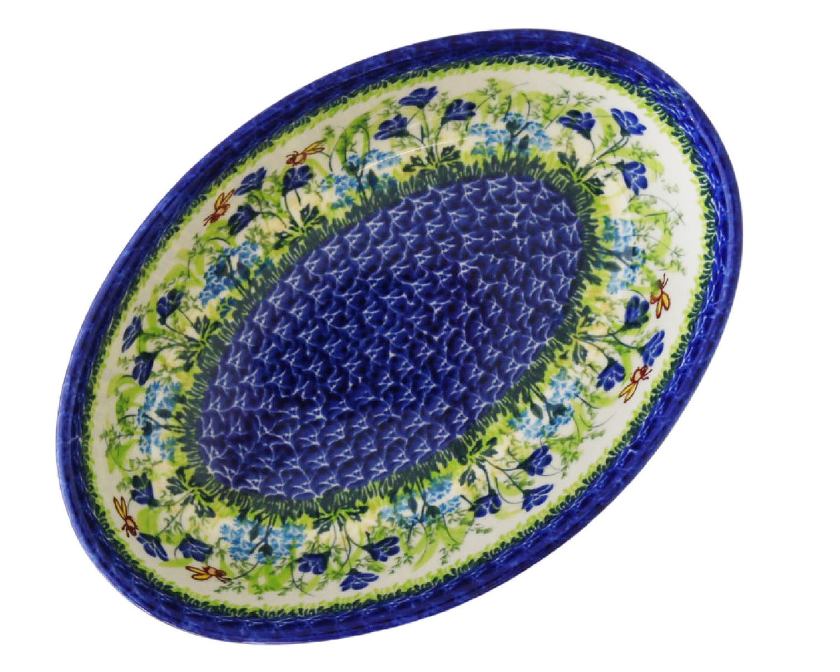 Unikat 9.5" Oval Baker