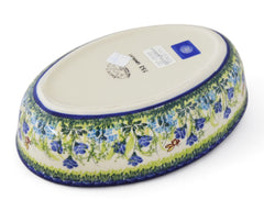 Unikat 9.5" Oval Baker