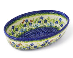 Unikat 9.5" Oval Baker