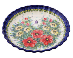 Unikat Ruffled Pie Dish