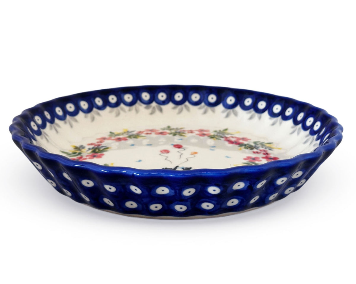 Unikat Ruffled Pie Dish
