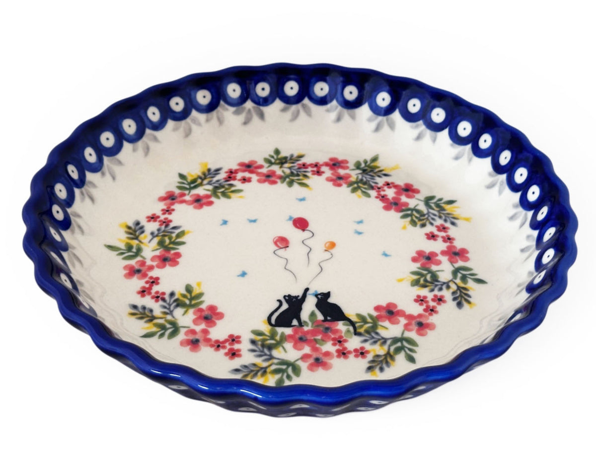 Unikat Ruffled Pie Dish