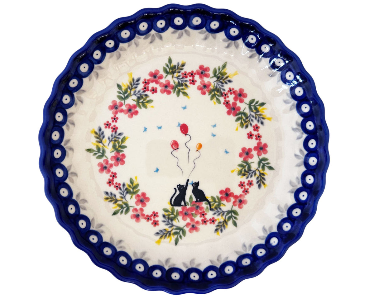 Unikat Ruffled Pie Dish