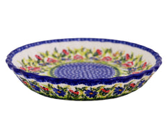 Unikat Ruffled Pie Dish