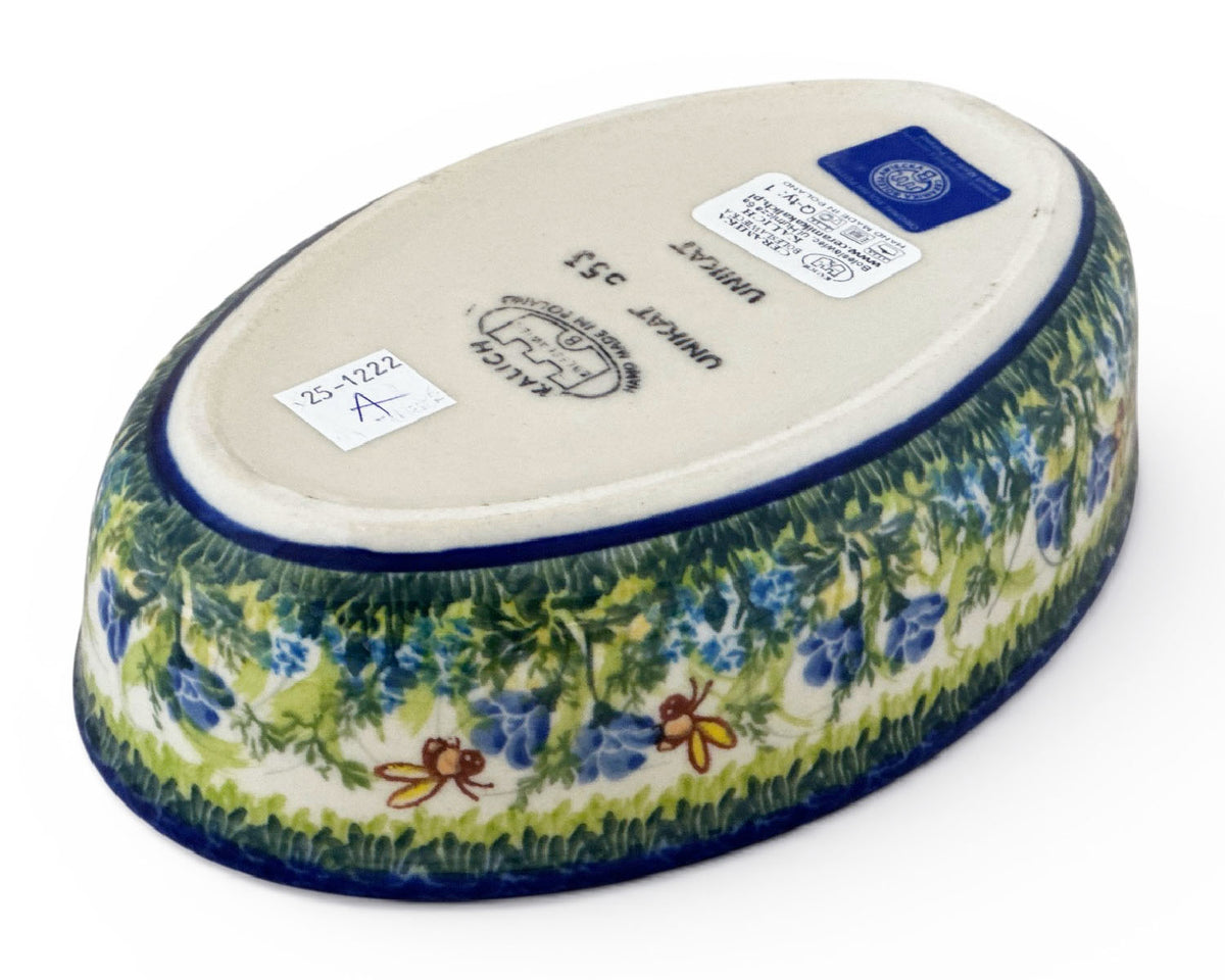 Unikat 7.4" Oval Baking Dish