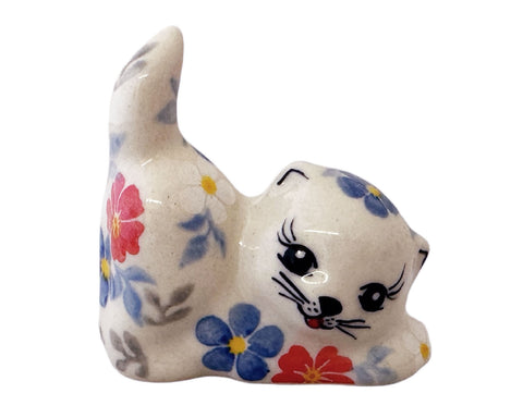 Unikat Small Cat Figure