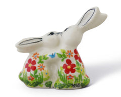 Unikat Kissing Bunny Figure