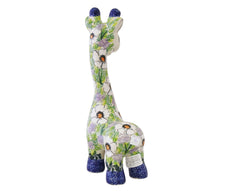 Unikat Tall 11" Giraffe Figure