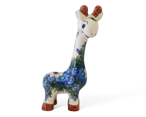 Unikat Tall 11" Giraffe Figure