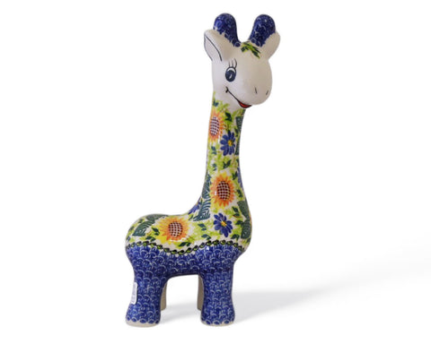 Unikat Tall 11" Giraffe Figure