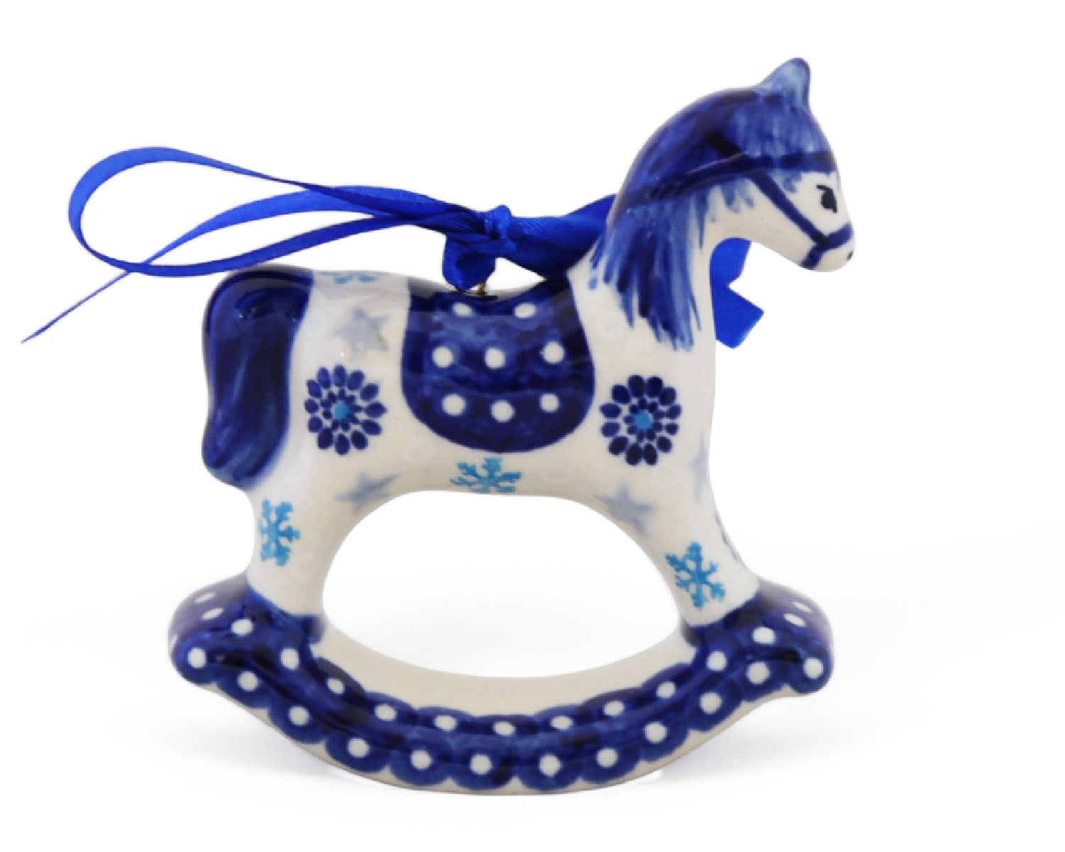 Unikat Rocking Horse Ornament