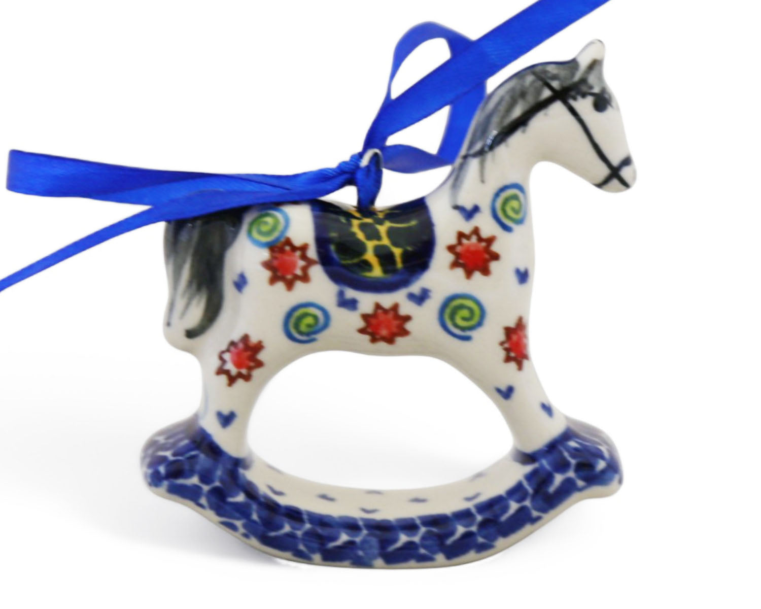 Unikat Rocking Horse Ornament