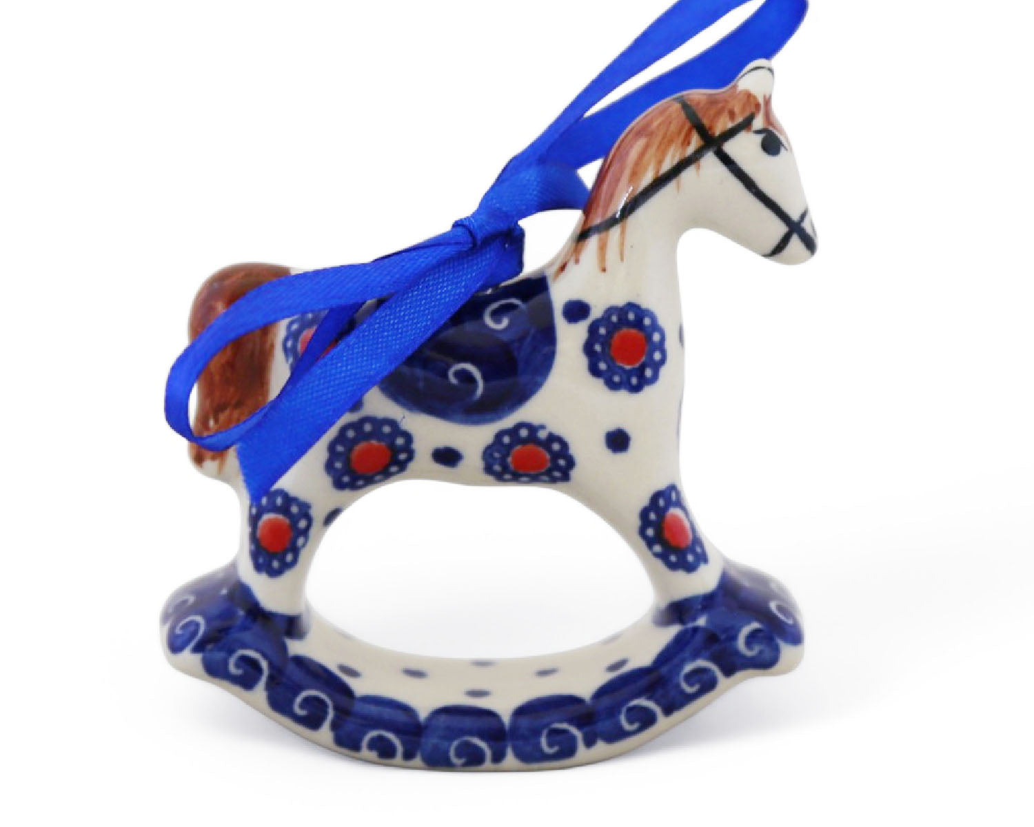 Unikat Rocking Horse Ornament