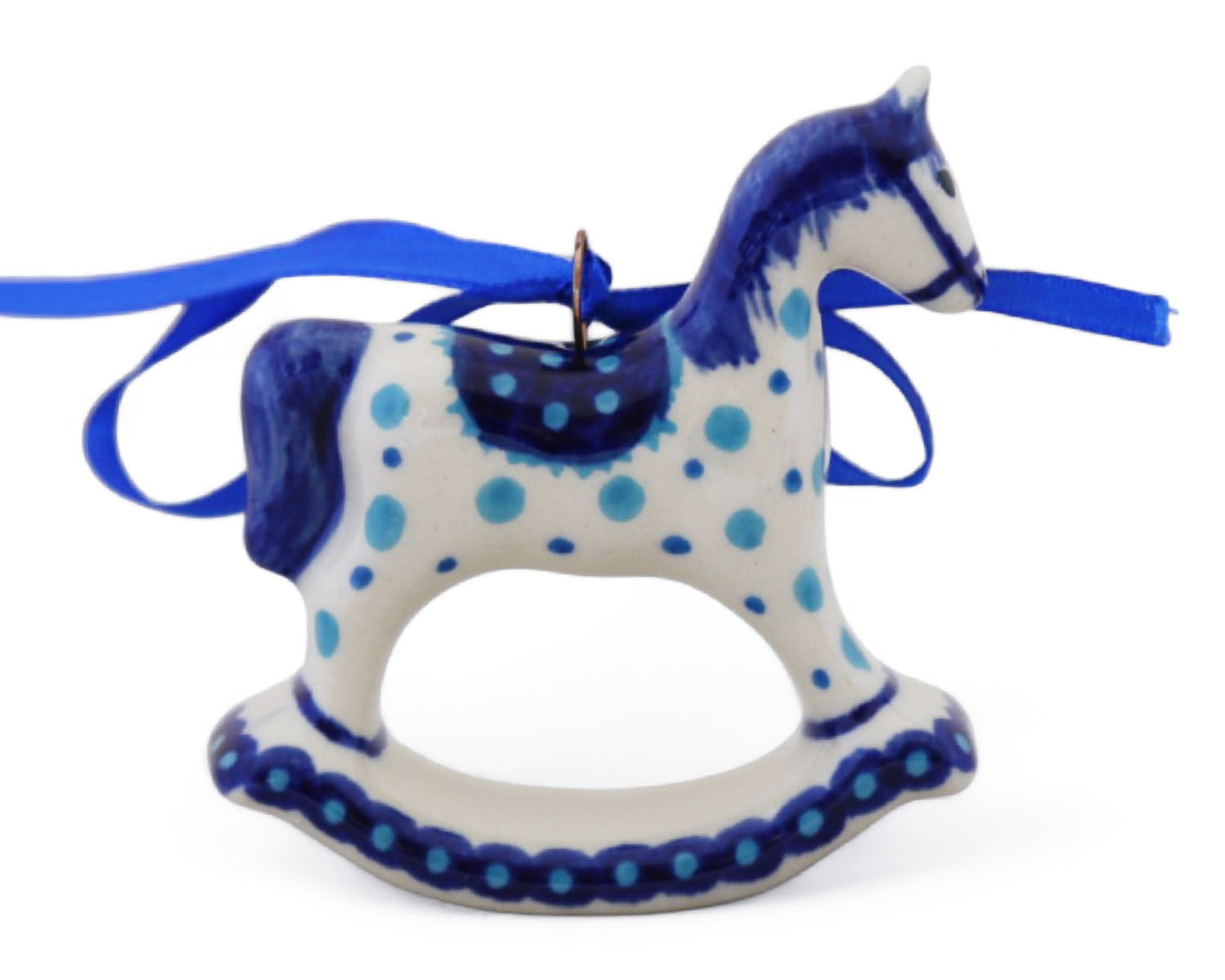 Unikat Rocking Horse Ornament