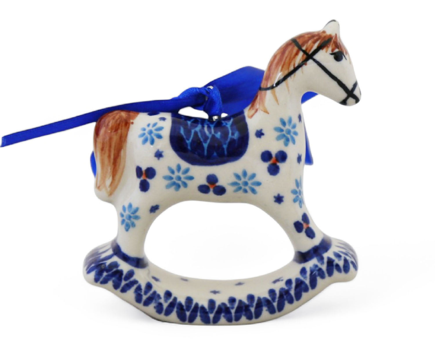 Unikat Rocking Horse Ornament