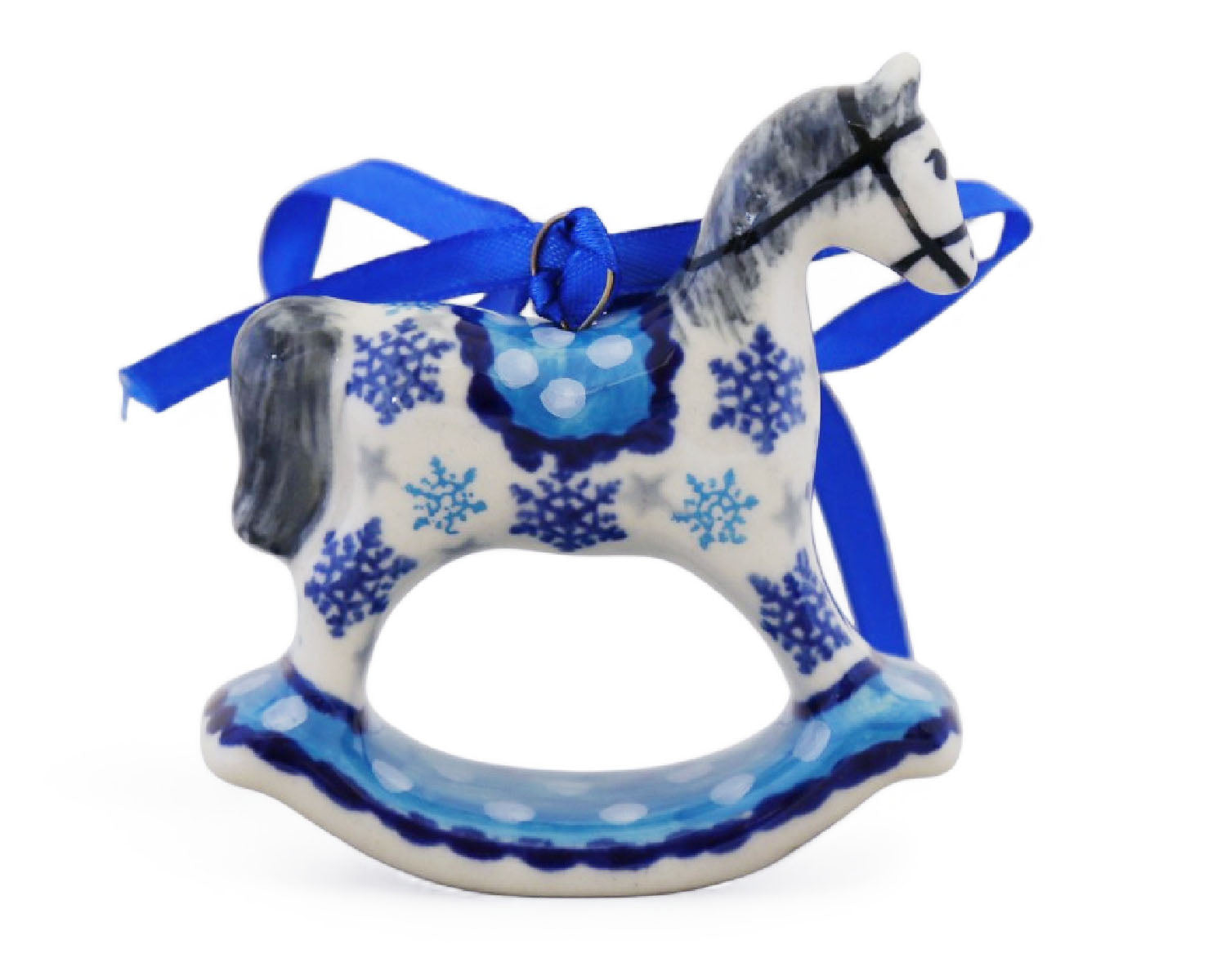 Unikat Rocking Horse Ornament