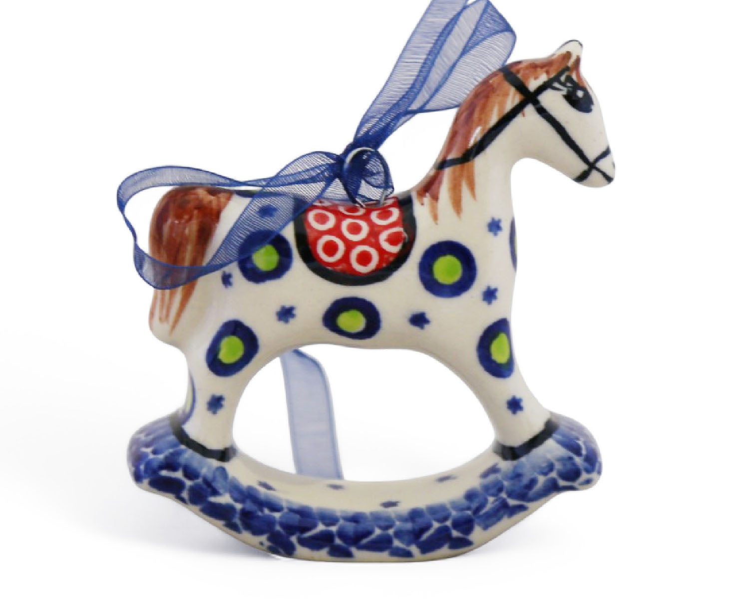 Unikat Rocking Horse Ornament