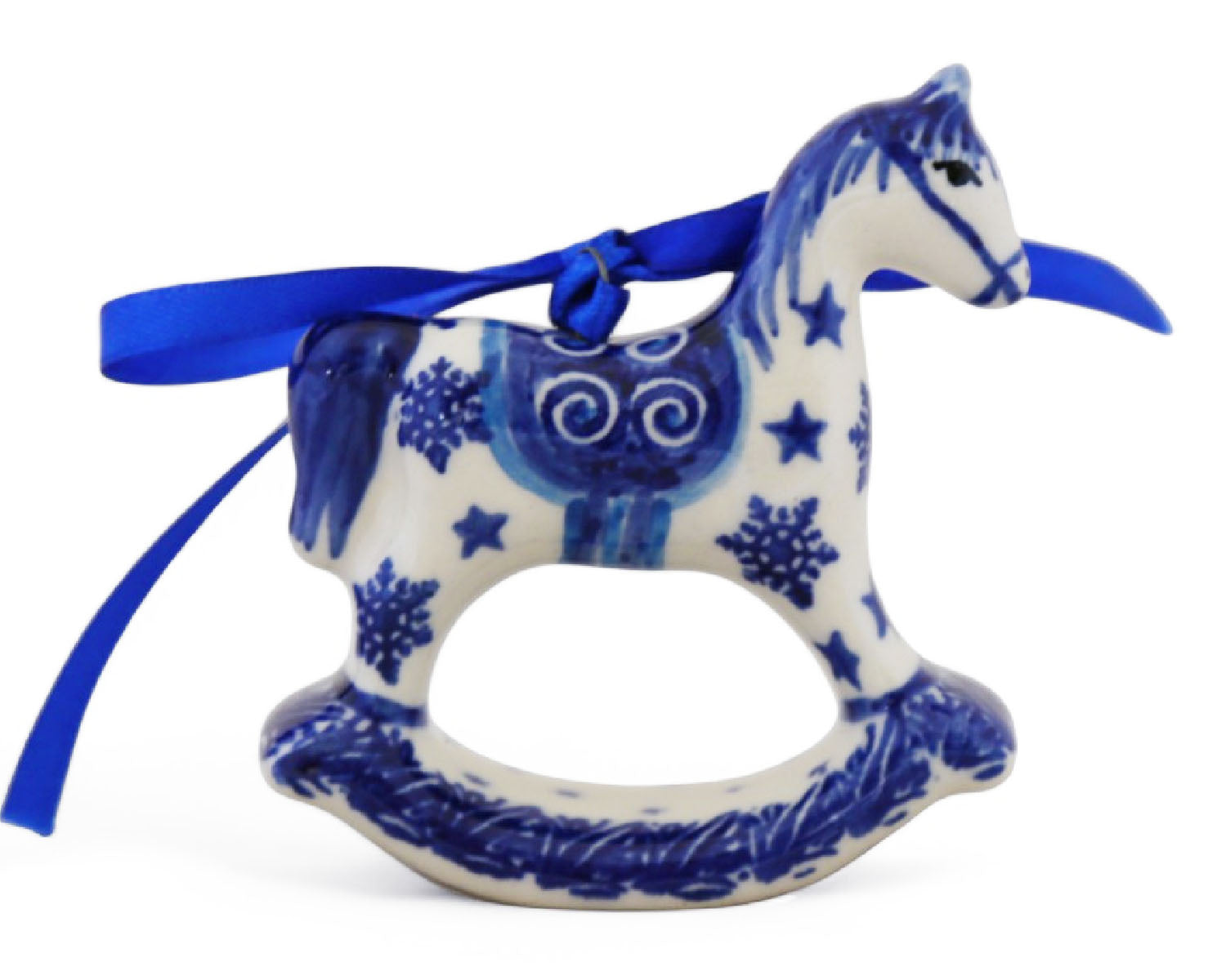 Unikat Rocking Horse Ornament