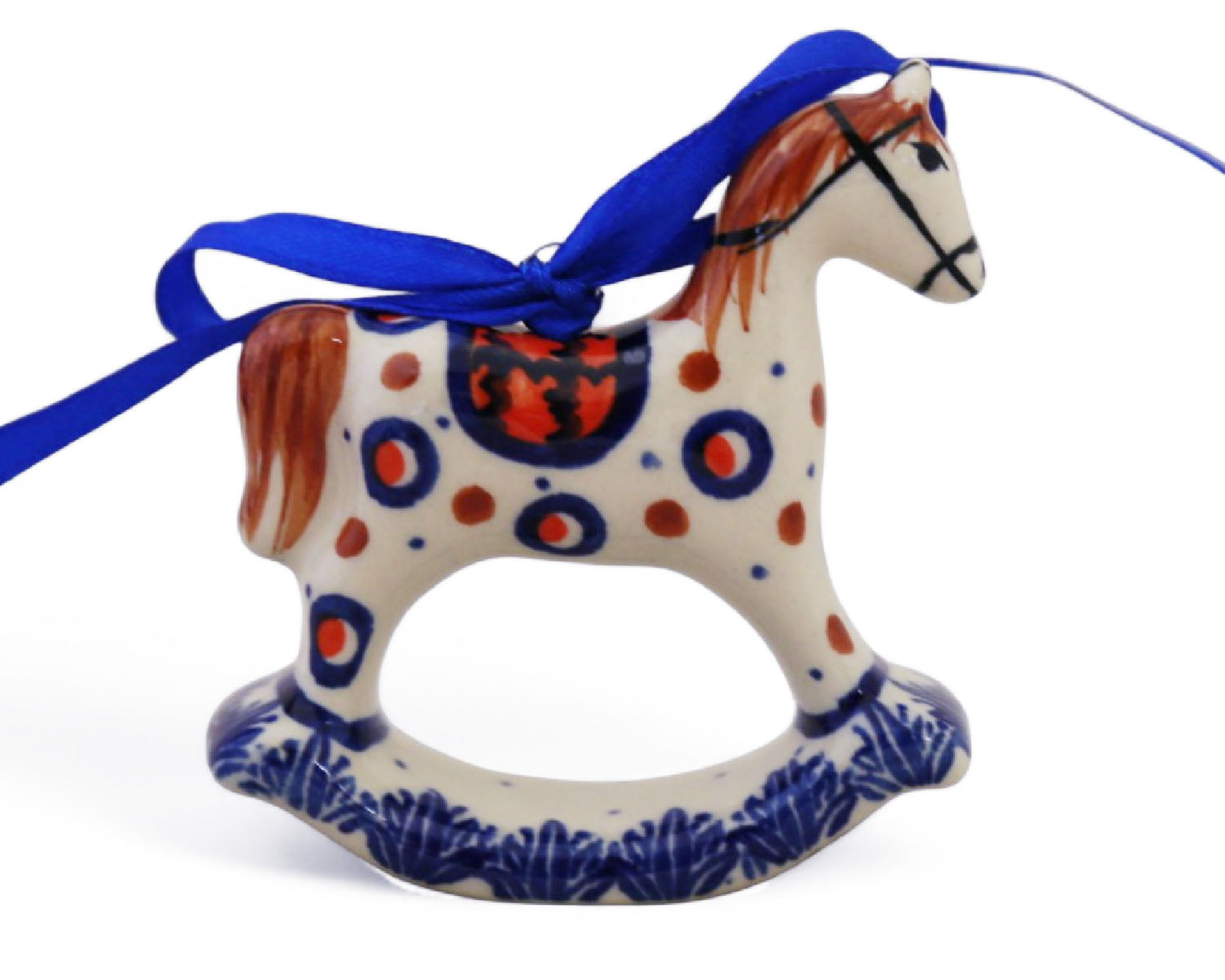 Unikat Rocking Horse Ornament
