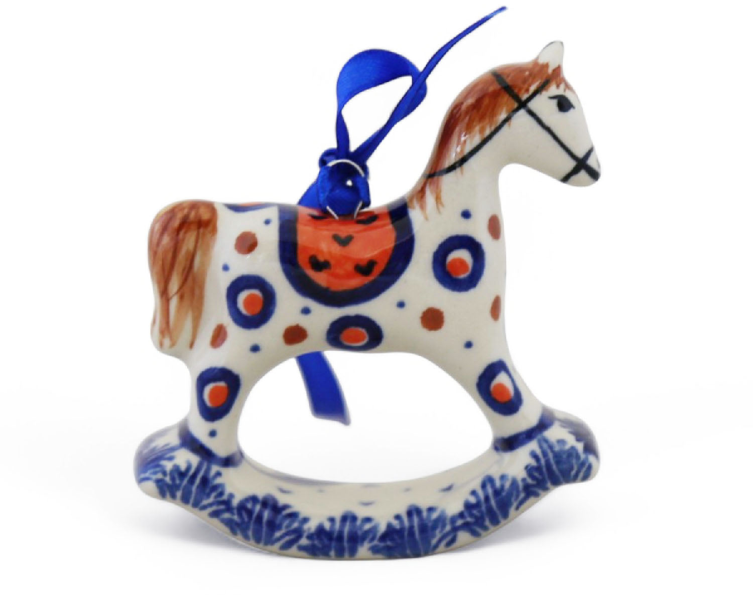 Unikat Rocking Horse Ornament