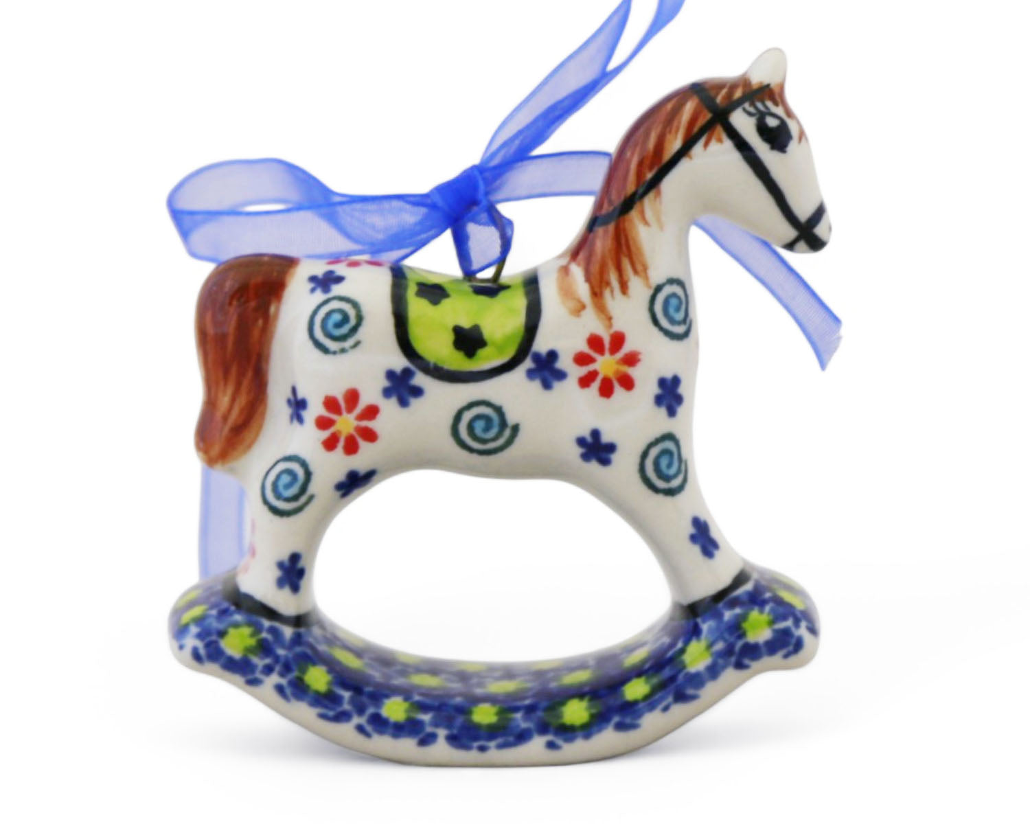 Unikat Rocking Horse Ornament