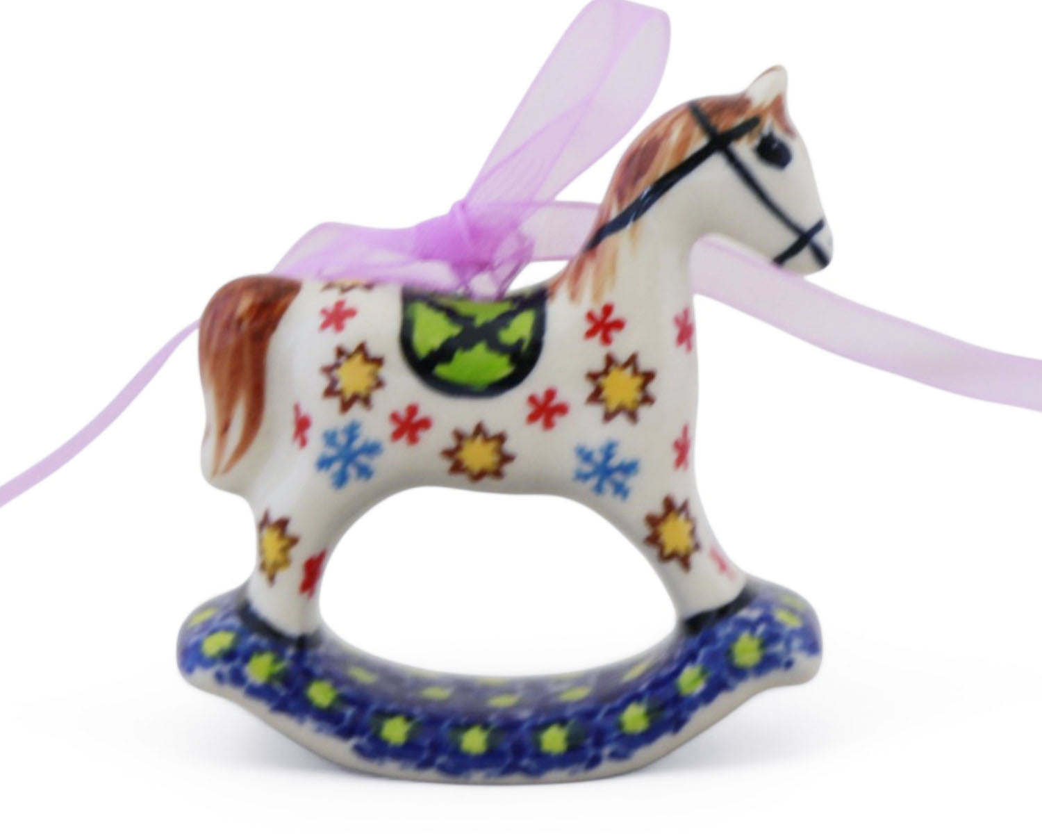 Unikat Rocking Horse Ornament