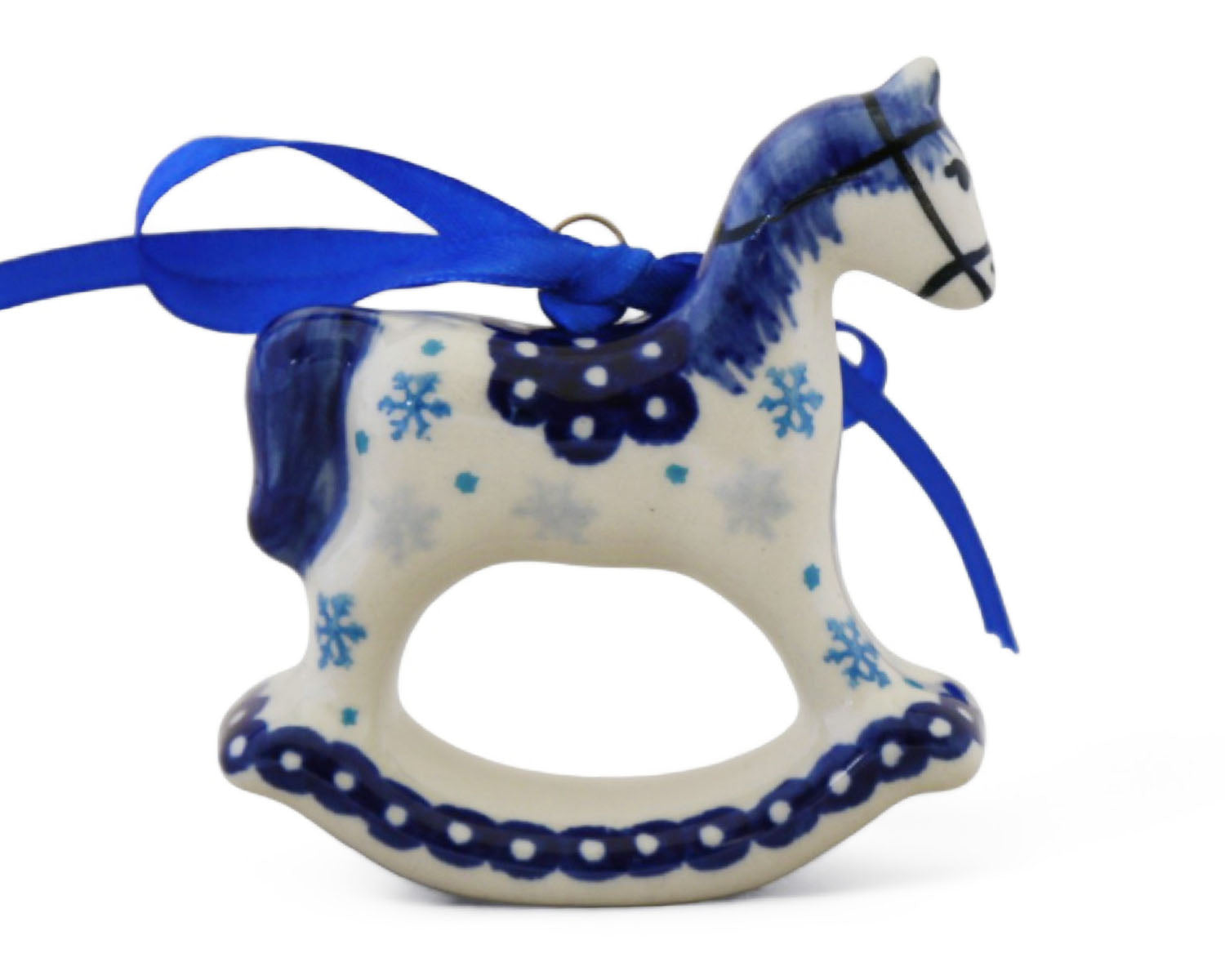 Unikat Rocking Horse Ornament