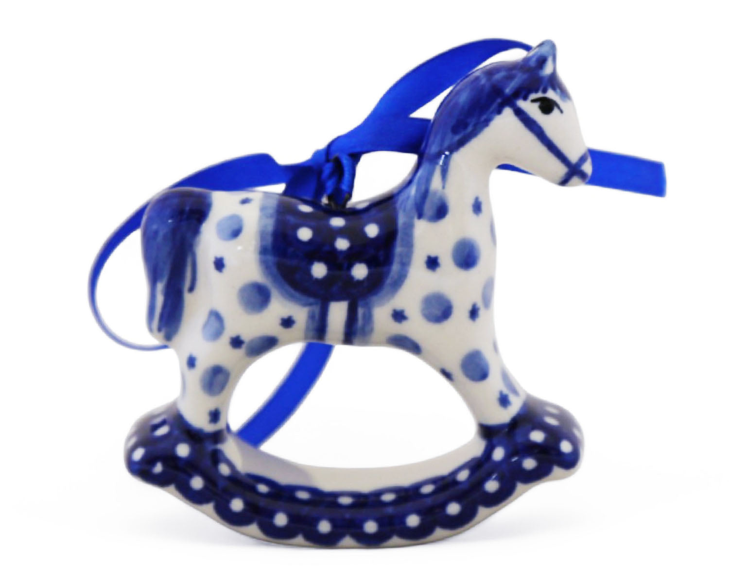 Unikat Rocking Horse Ornament