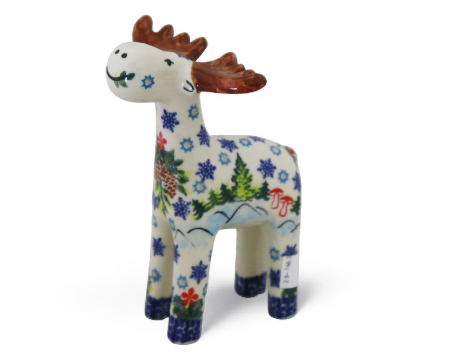 Large Moose Unikat Figure