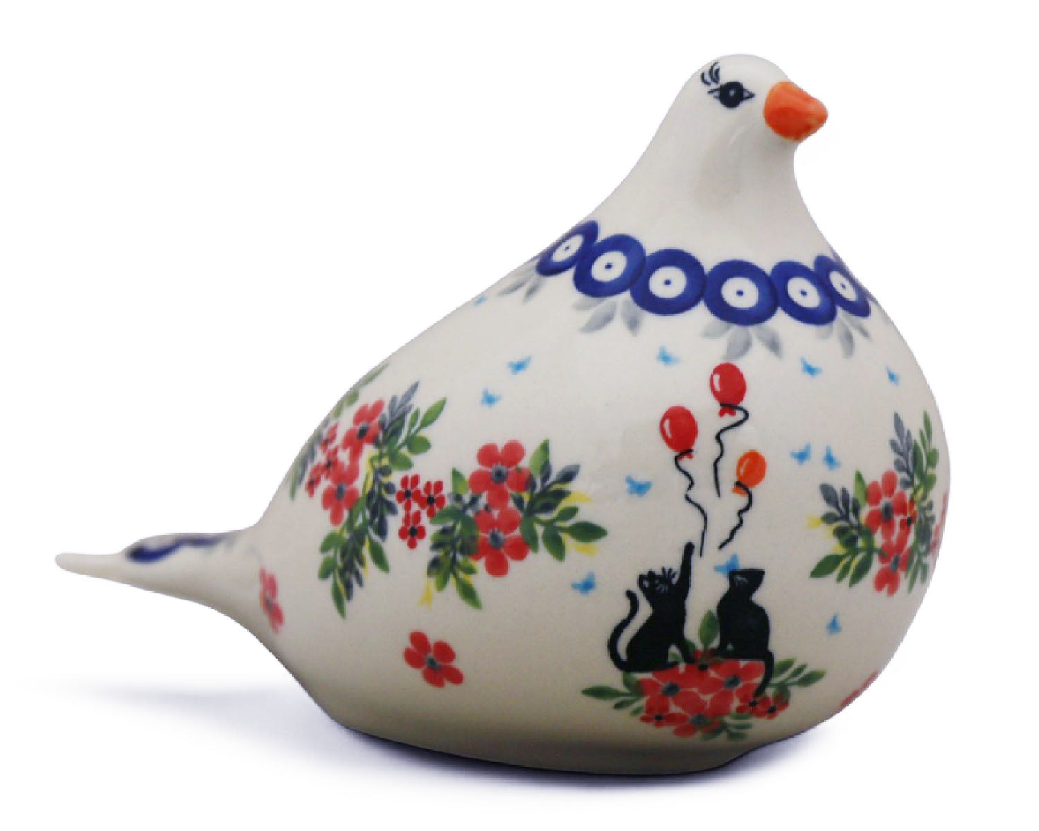 Large Unikat Dove Figure