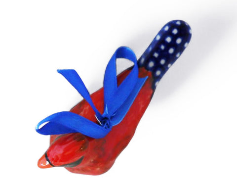 Unikat Cardinal Ornament