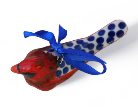 Unikat Cardinal Ornament