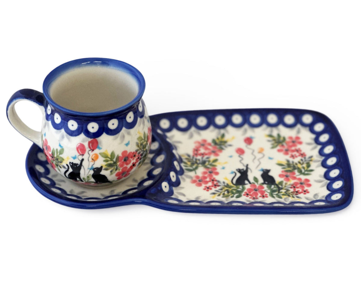 Unikat Cake & Coffee Set
