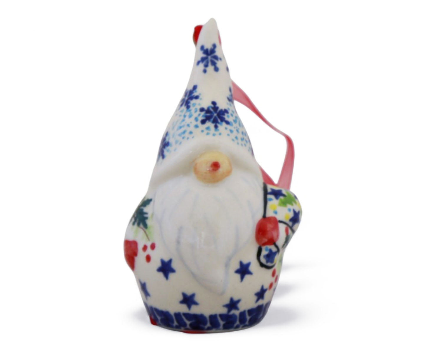 Unikat Chubby Gnome Ornament
