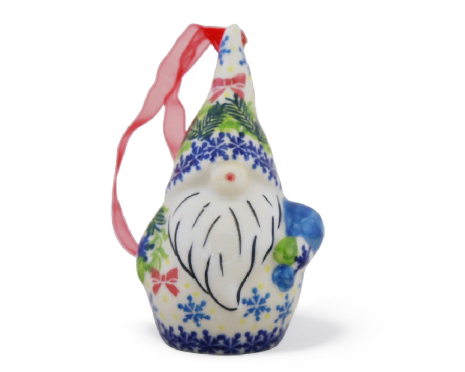 Unikat Chubby Gnome Ornament