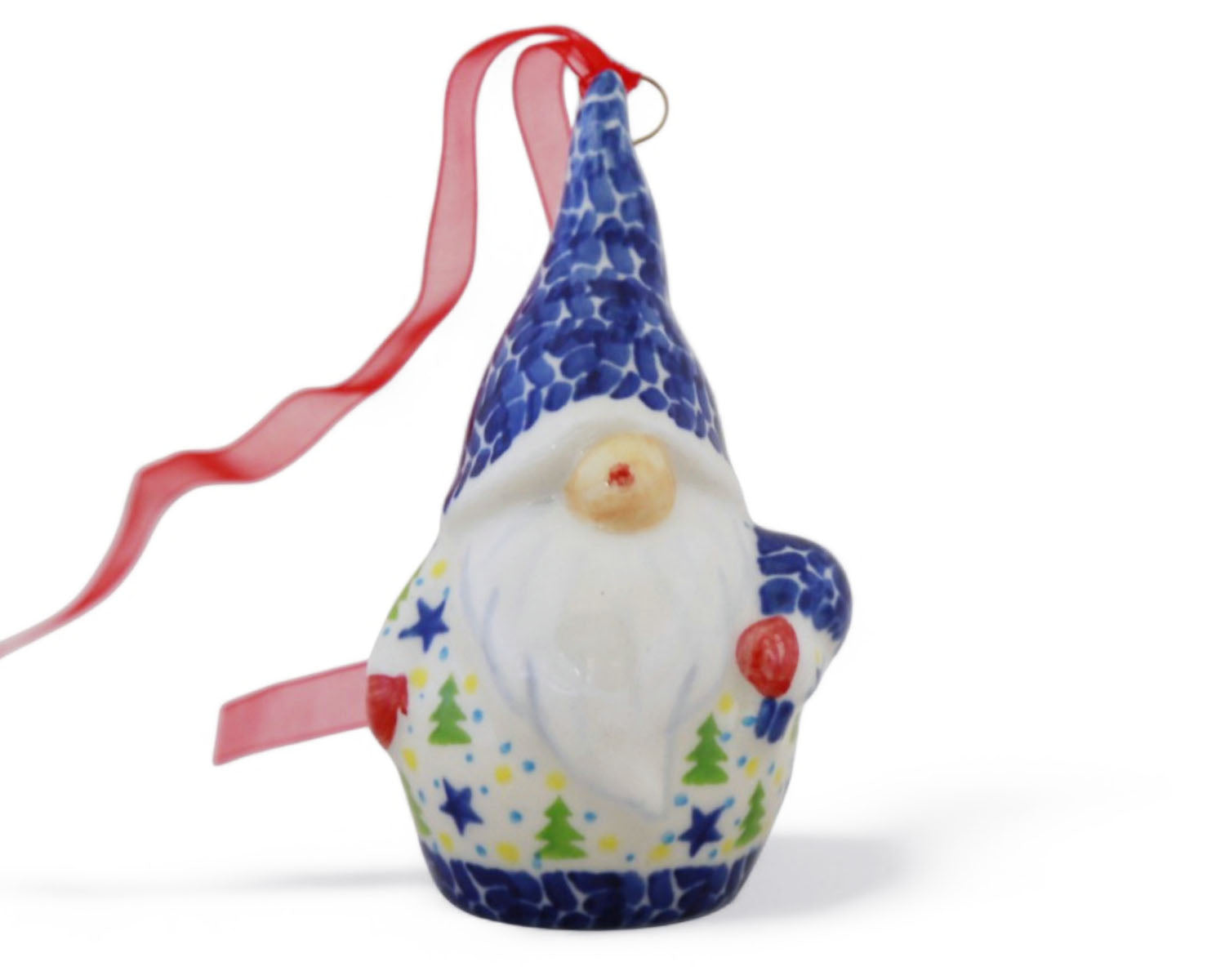 Unikat Chubby Gnome Ornament