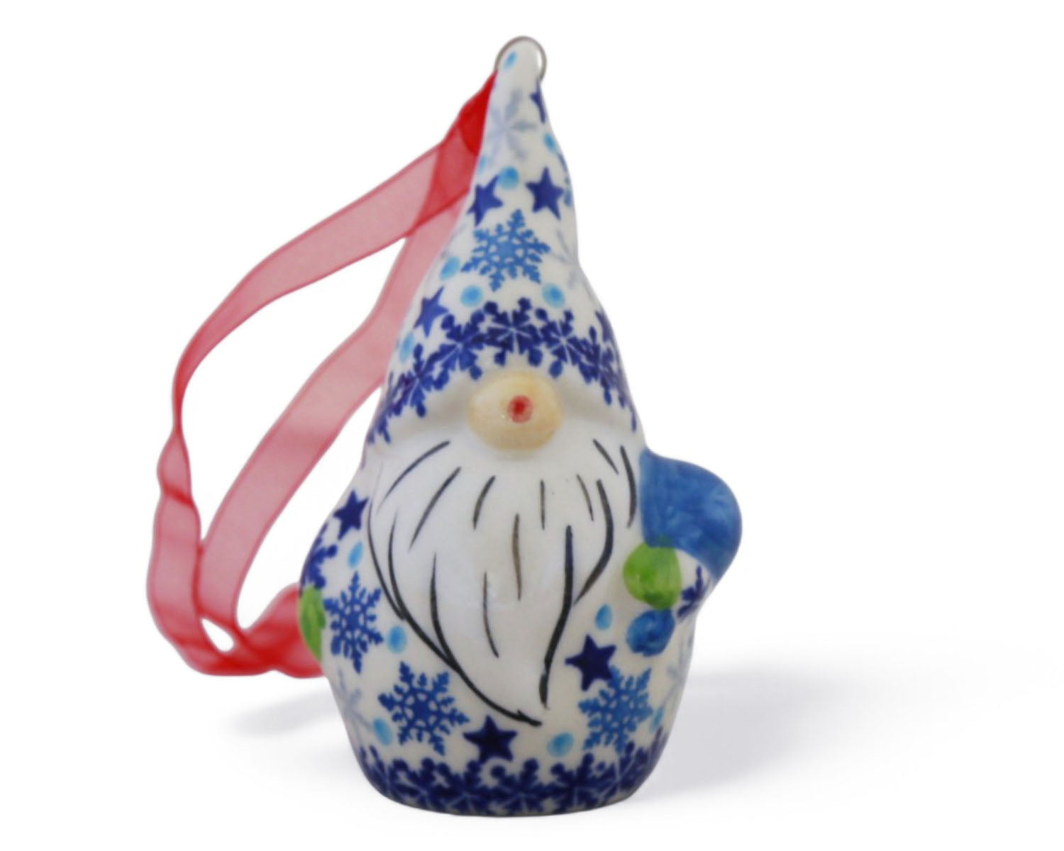Unikat Chubby Gnome Ornament