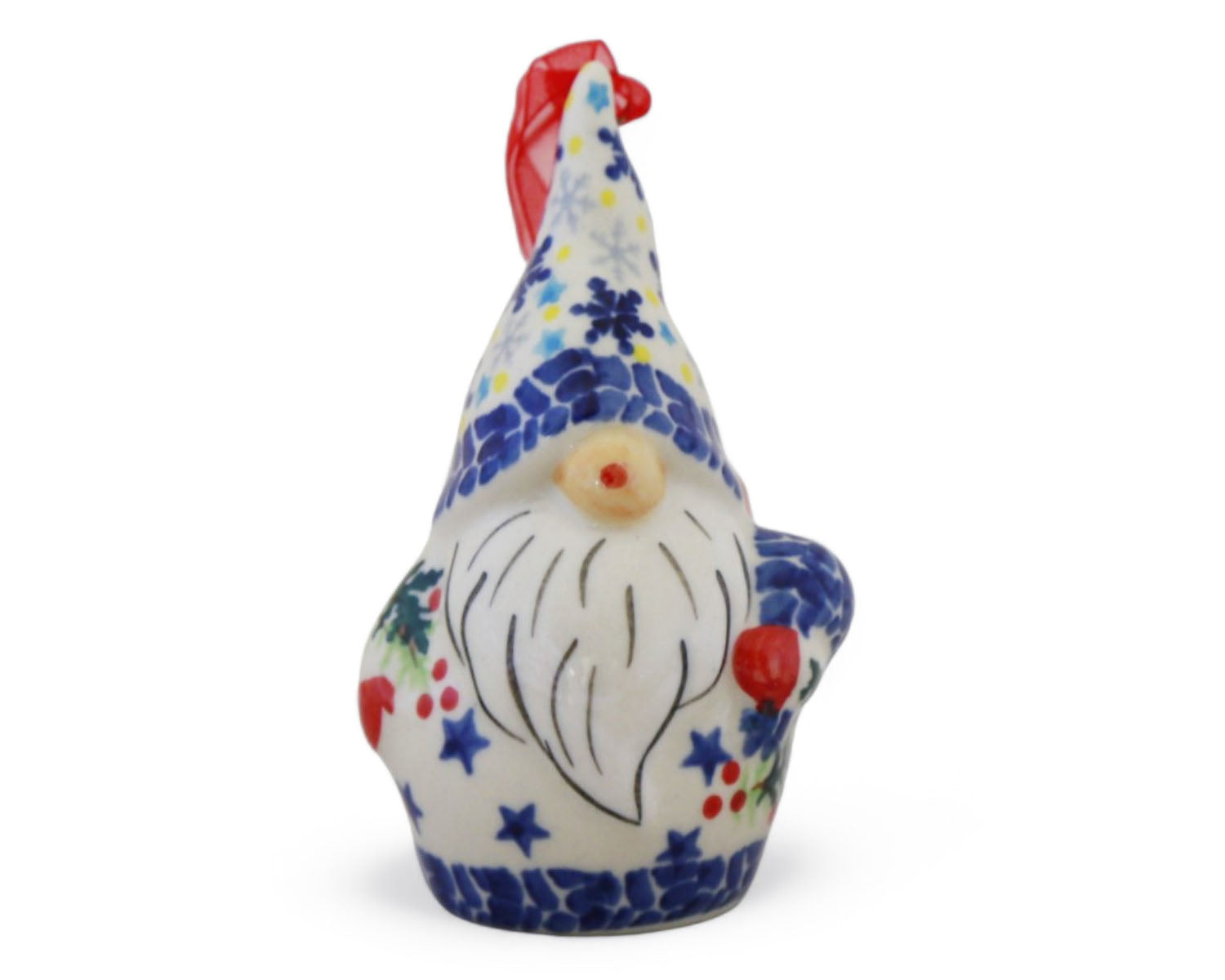 Unikat Chubby Gnome Ornament
