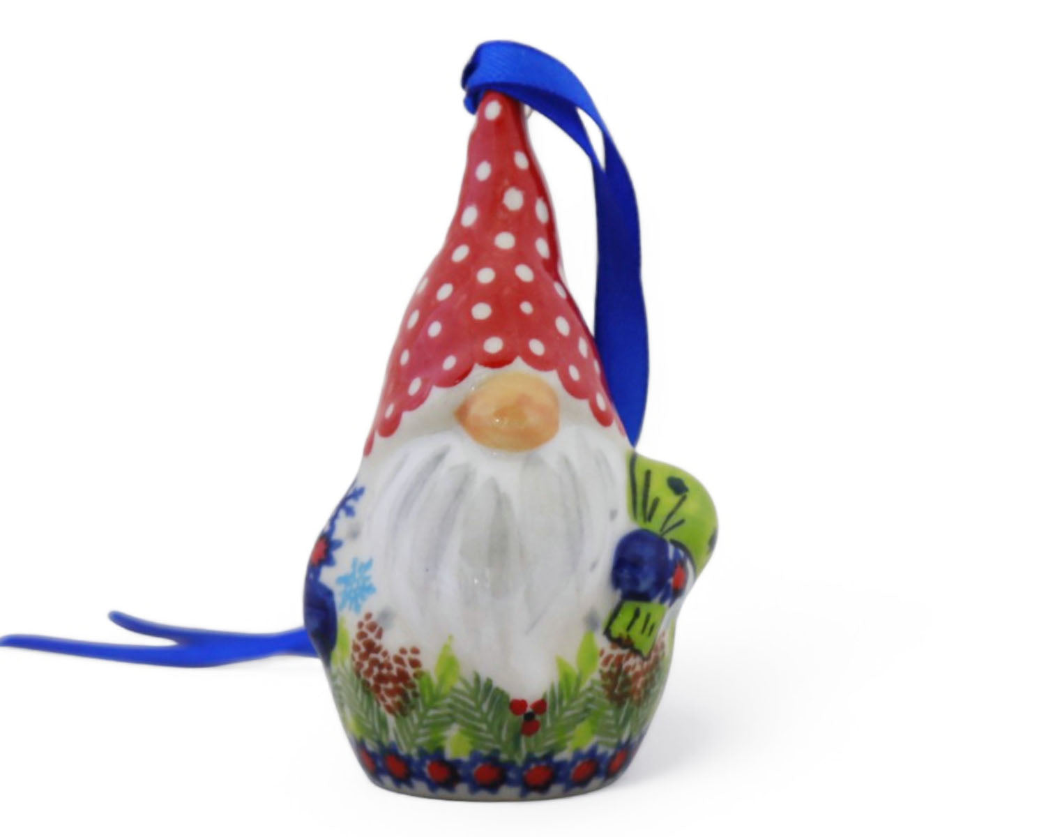 Unikat Chubby Gnome Ornament
