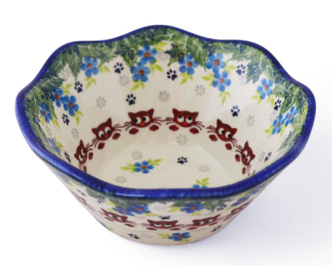 Unikat 7.5" Waved Bowl