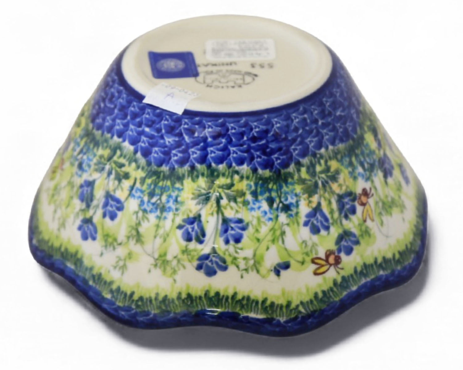 Unikat 7.5" Waved Bowl