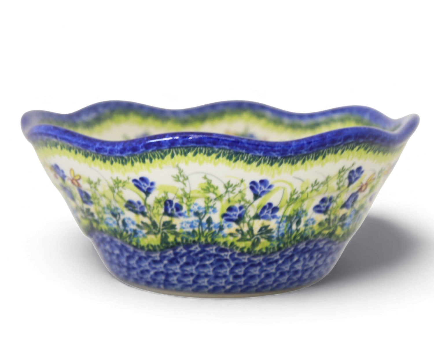 Unikat 9.25" Waved Bowl
