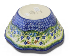 Unikat 9.25" Waved Bowl