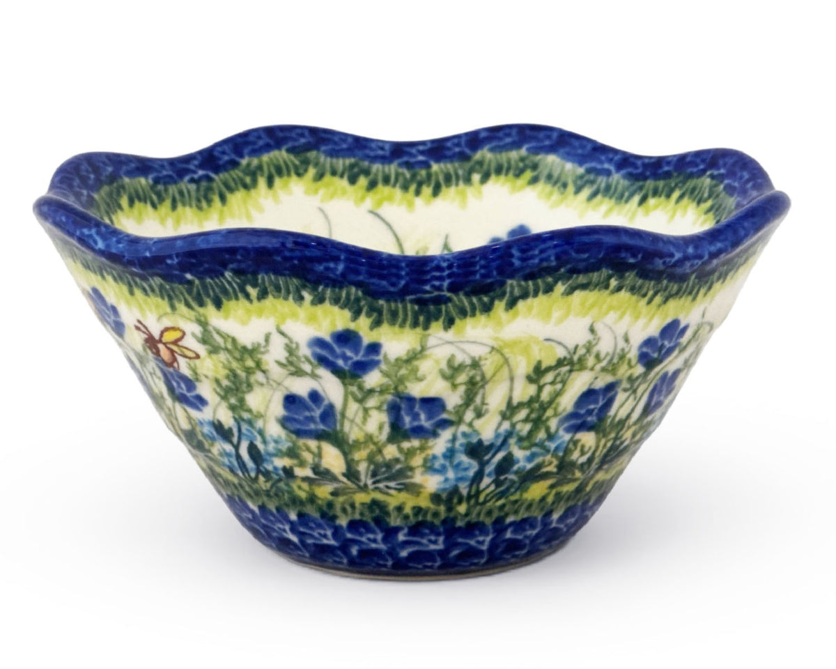 Unikat 6" Scalloped Bowl