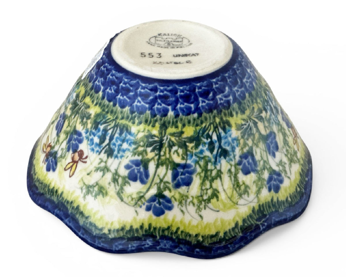 Unikat 6" Scalloped Bowl