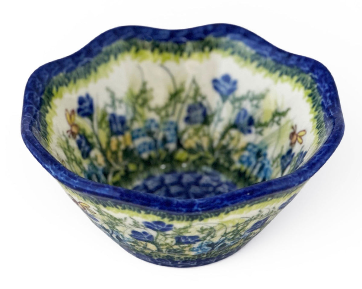 Unikat 6" Scalloped Bowl