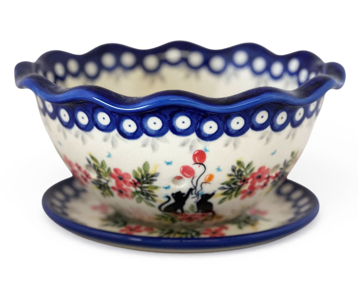 Unikat Ruffled Colander